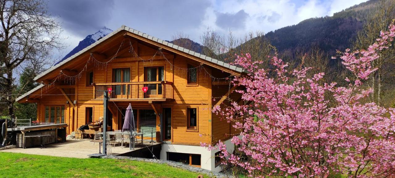 Chalet Les Vagnys - Lac Des Vernays La Riviere-Enverse Zewnętrze zdjęcie