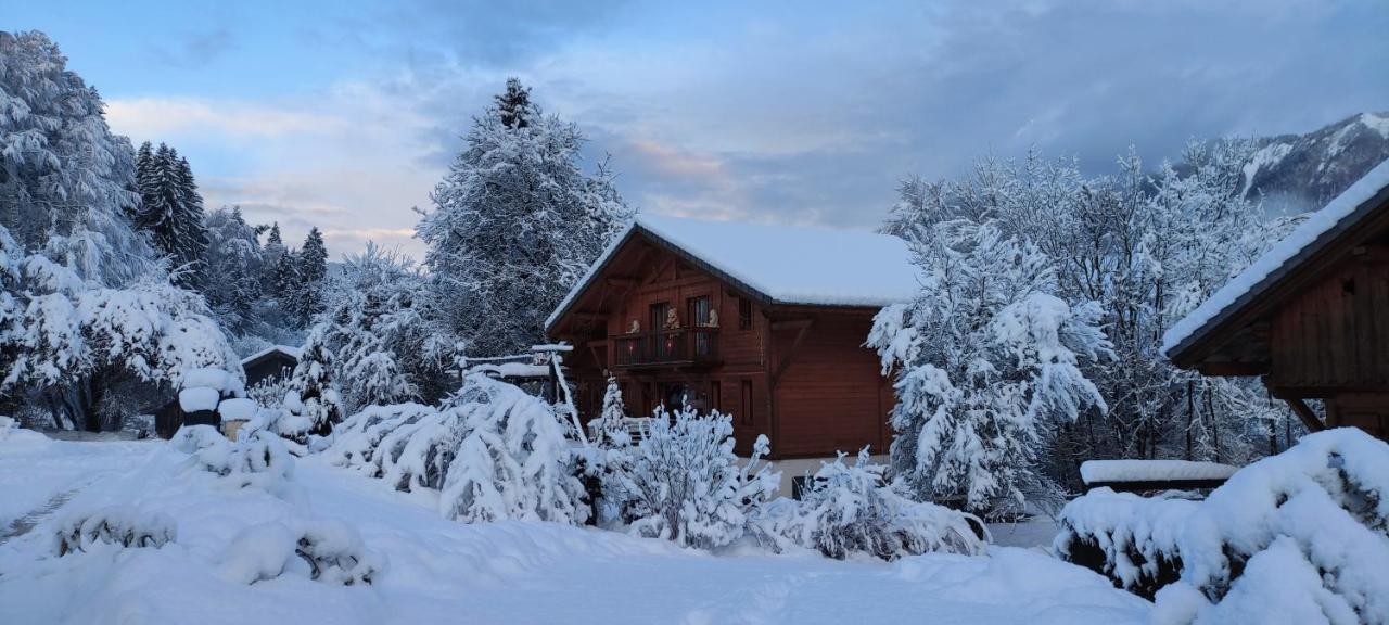 Chalet Les Vagnys - Lac Des Vernays La Riviere-Enverse Zewnętrze zdjęcie