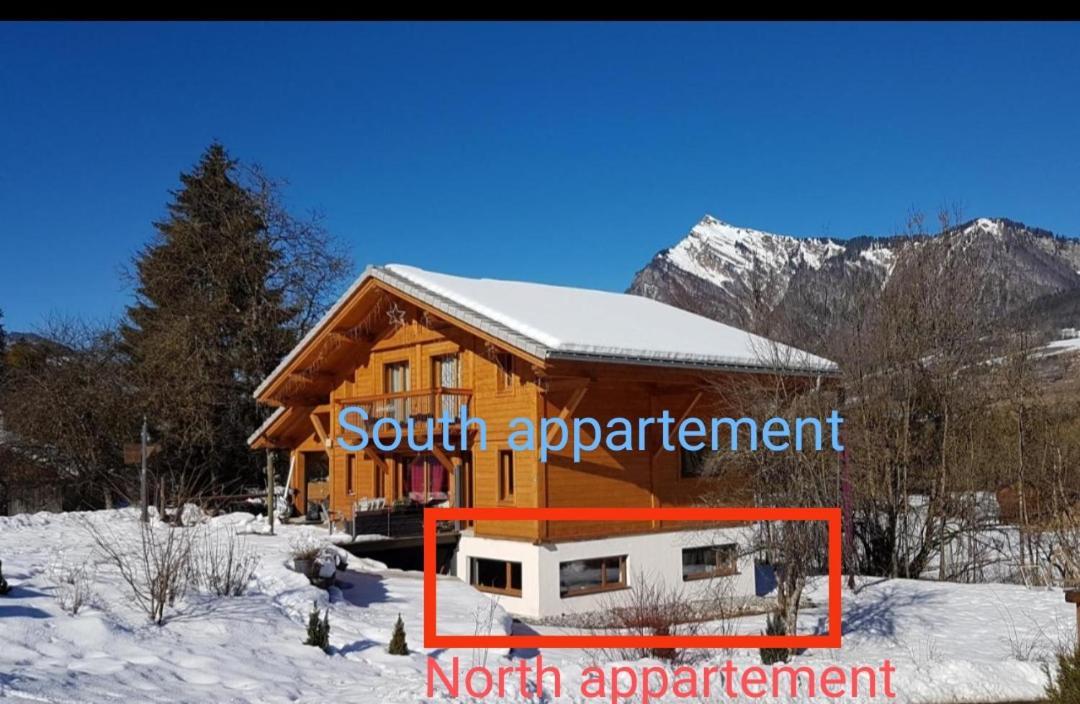 Chalet Les Vagnys - Lac Des Vernays La Riviere-Enverse Zewnętrze zdjęcie