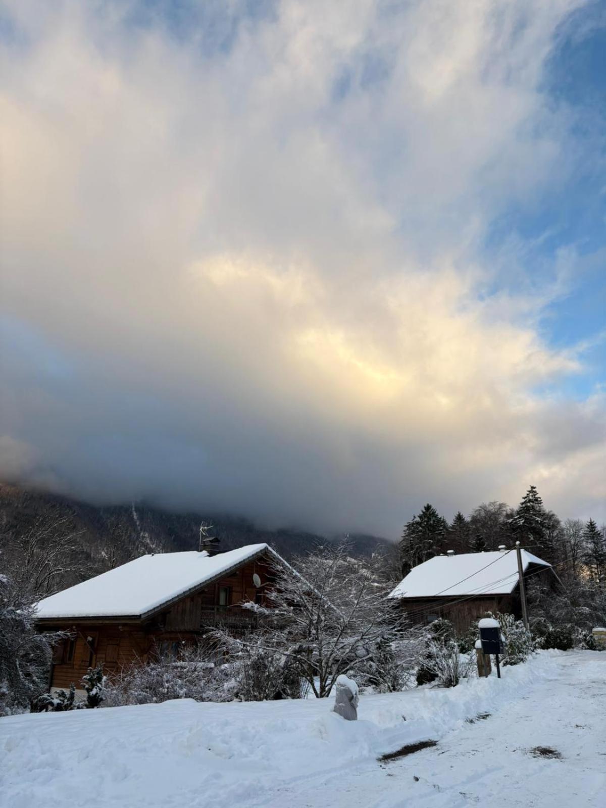 Chalet Les Vagnys - Lac Des Vernays La Riviere-Enverse Zewnętrze zdjęcie