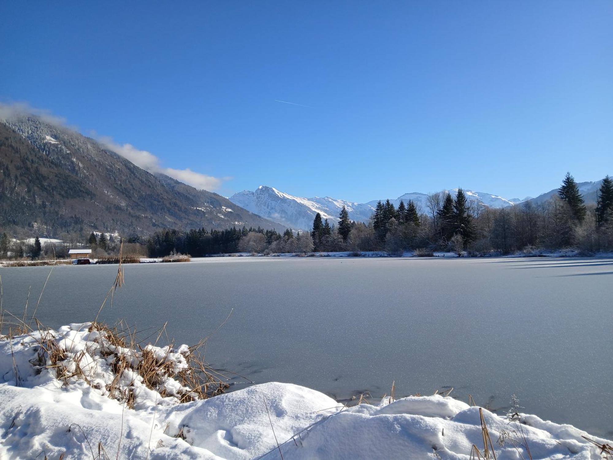 Chalet Les Vagnys - Lac Des Vernays La Riviere-Enverse Zewnętrze zdjęcie