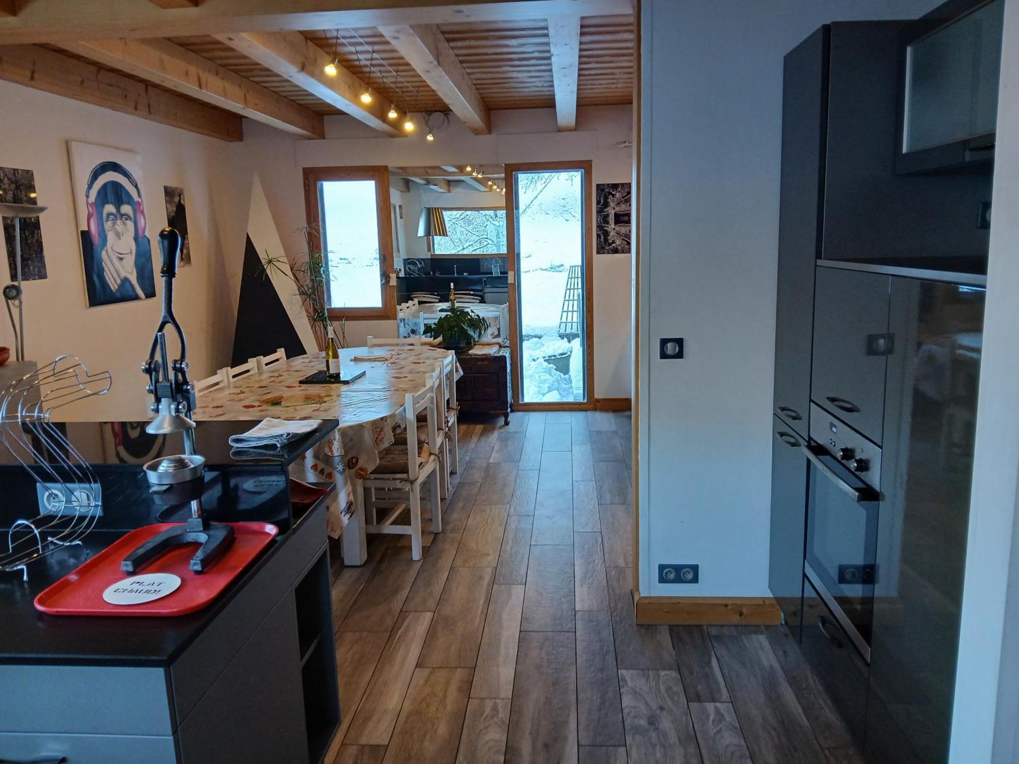 Chalet Les Vagnys - Lac Des Vernays La Riviere-Enverse Pokój zdjęcie