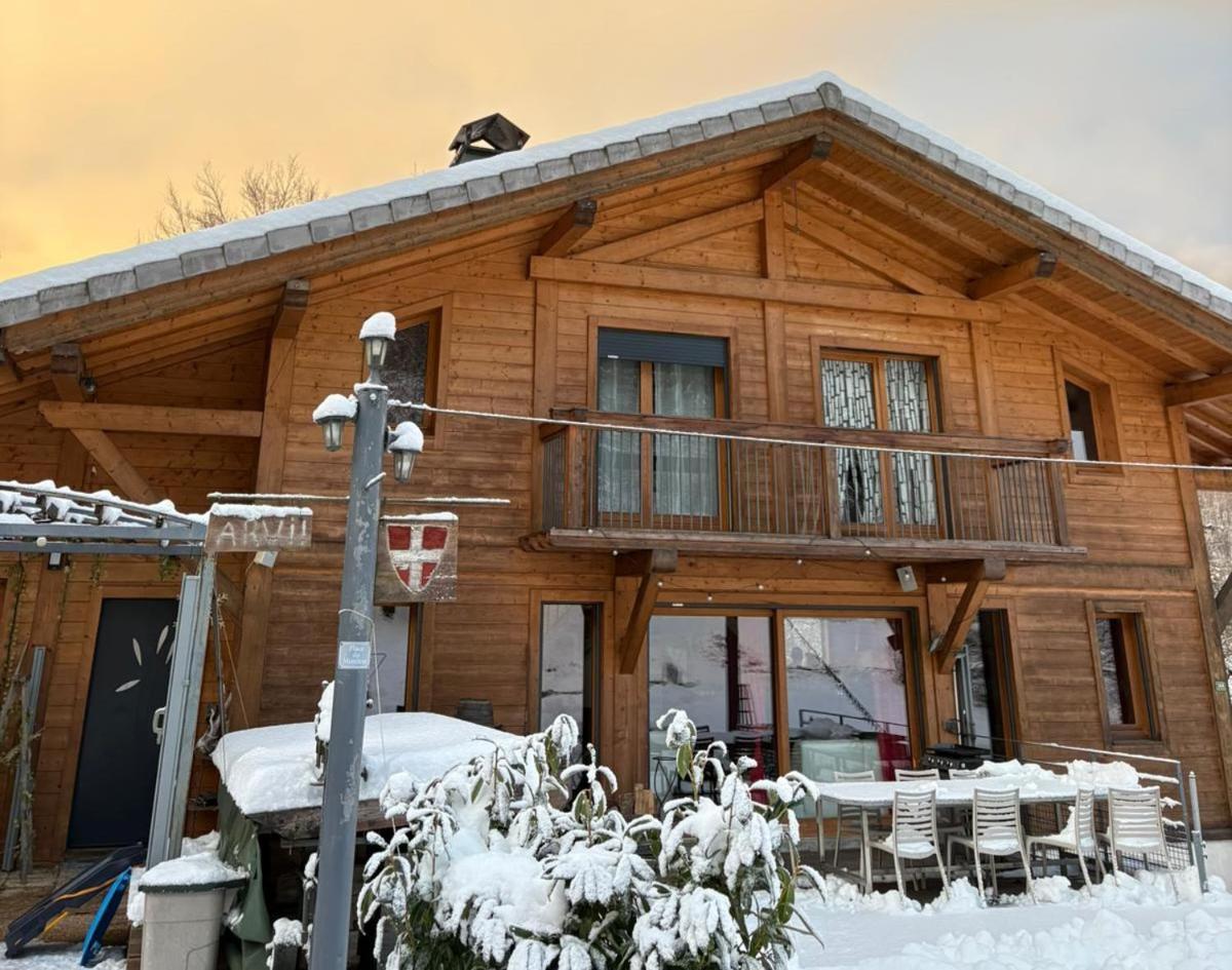 Chalet Les Vagnys - Lac Des Vernays La Riviere-Enverse Zewnętrze zdjęcie