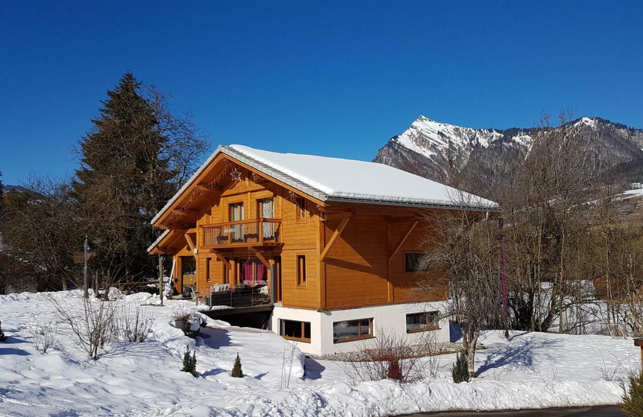 Chalet Les Vagnys - Lac Des Vernays La Riviere-Enverse Zewnętrze zdjęcie