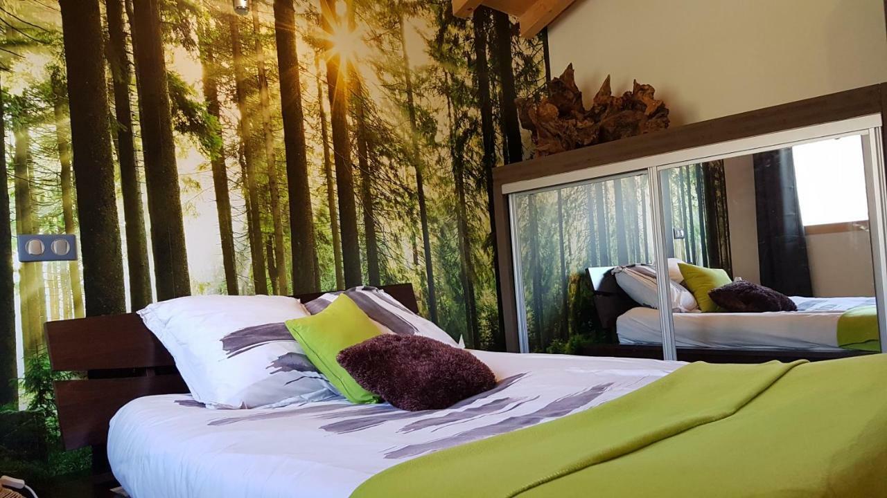 Chalet Les Vagnys - Lac Des Vernays La Riviere-Enverse Zewnętrze zdjęcie