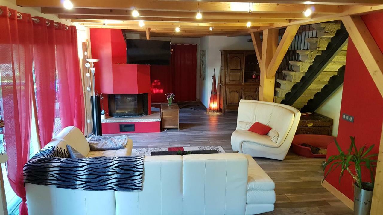 Chalet Les Vagnys - Lac Des Vernays La Riviere-Enverse Zewnętrze zdjęcie