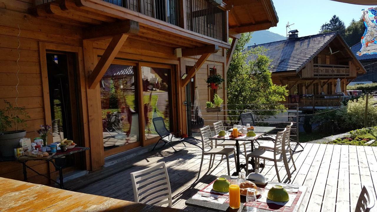 Chalet Les Vagnys - Lac Des Vernays La Riviere-Enverse Zewnętrze zdjęcie